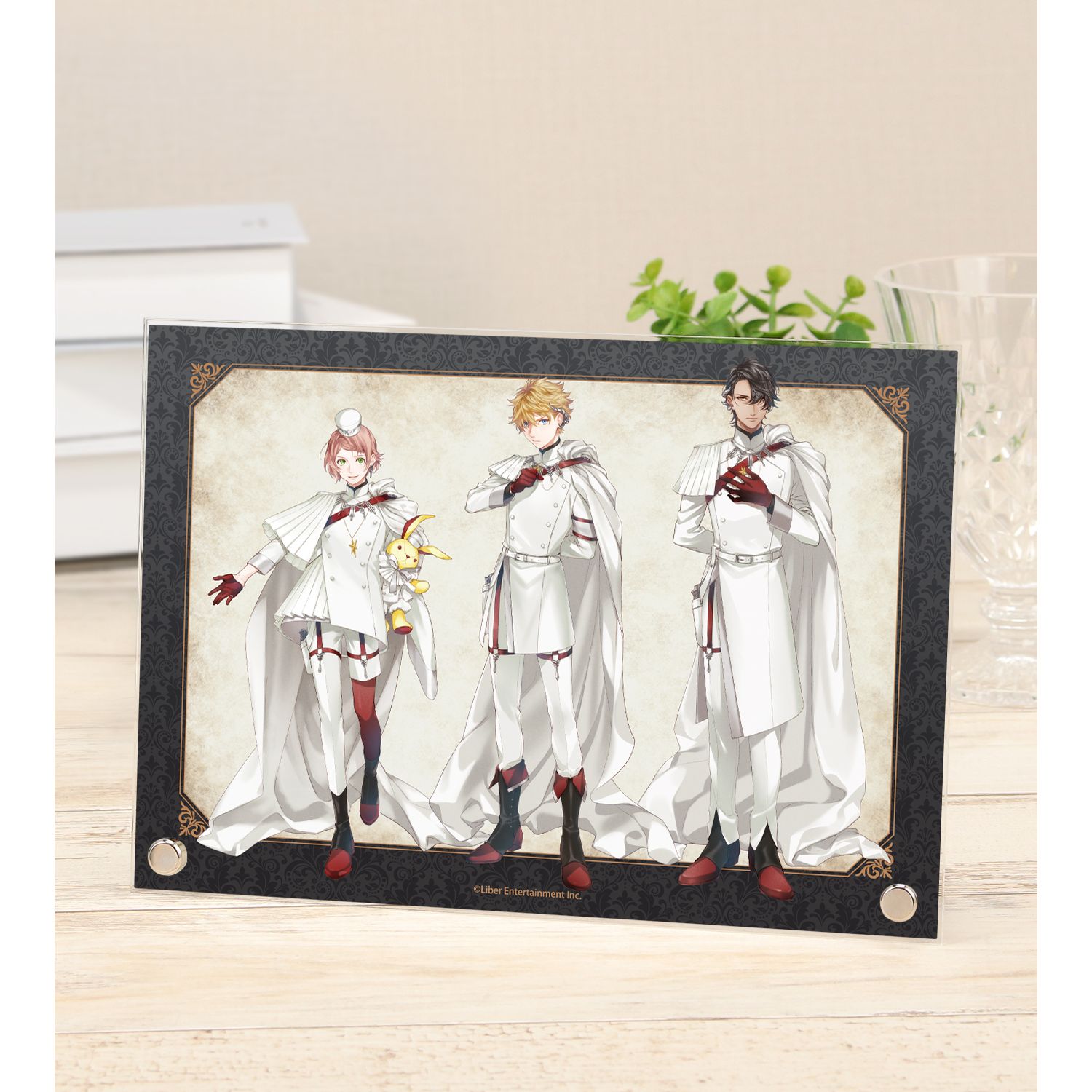 「アイ★チュウ」 F∞F A5アクリルパネル - 公式商品画像 | AniSmile