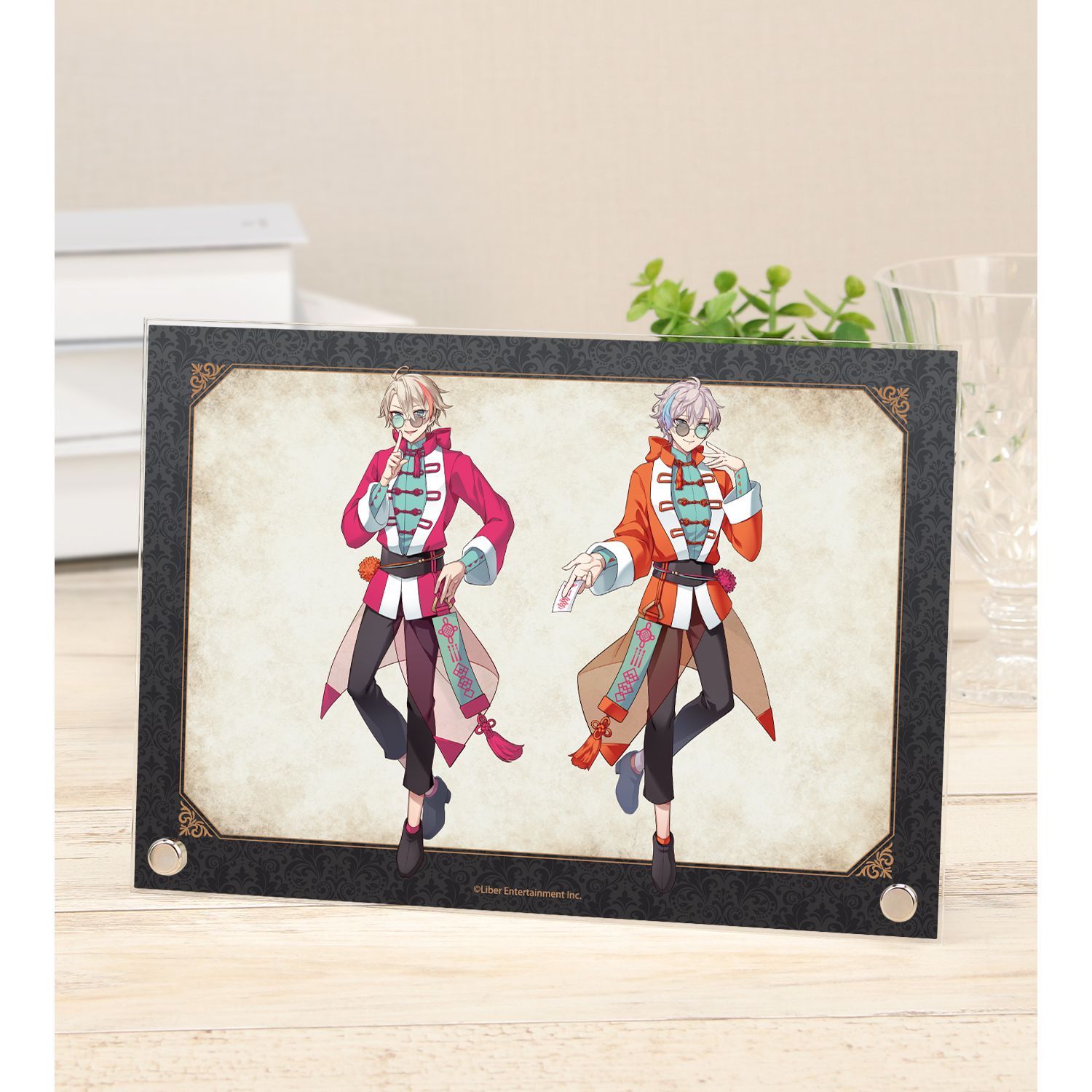 「アイ★チュウ」 Twinkle Bell A5アクリルパネル - 公式商品画像 | AniSmile