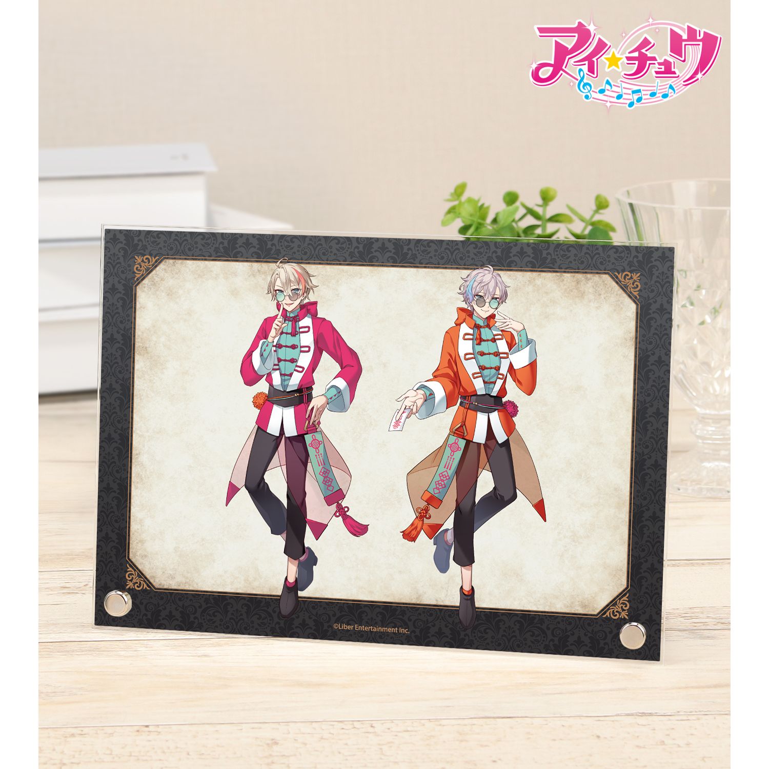 「アイ★チュウ」 Twinkle Bell A5アクリルパネル 画像 2 | AniSmile