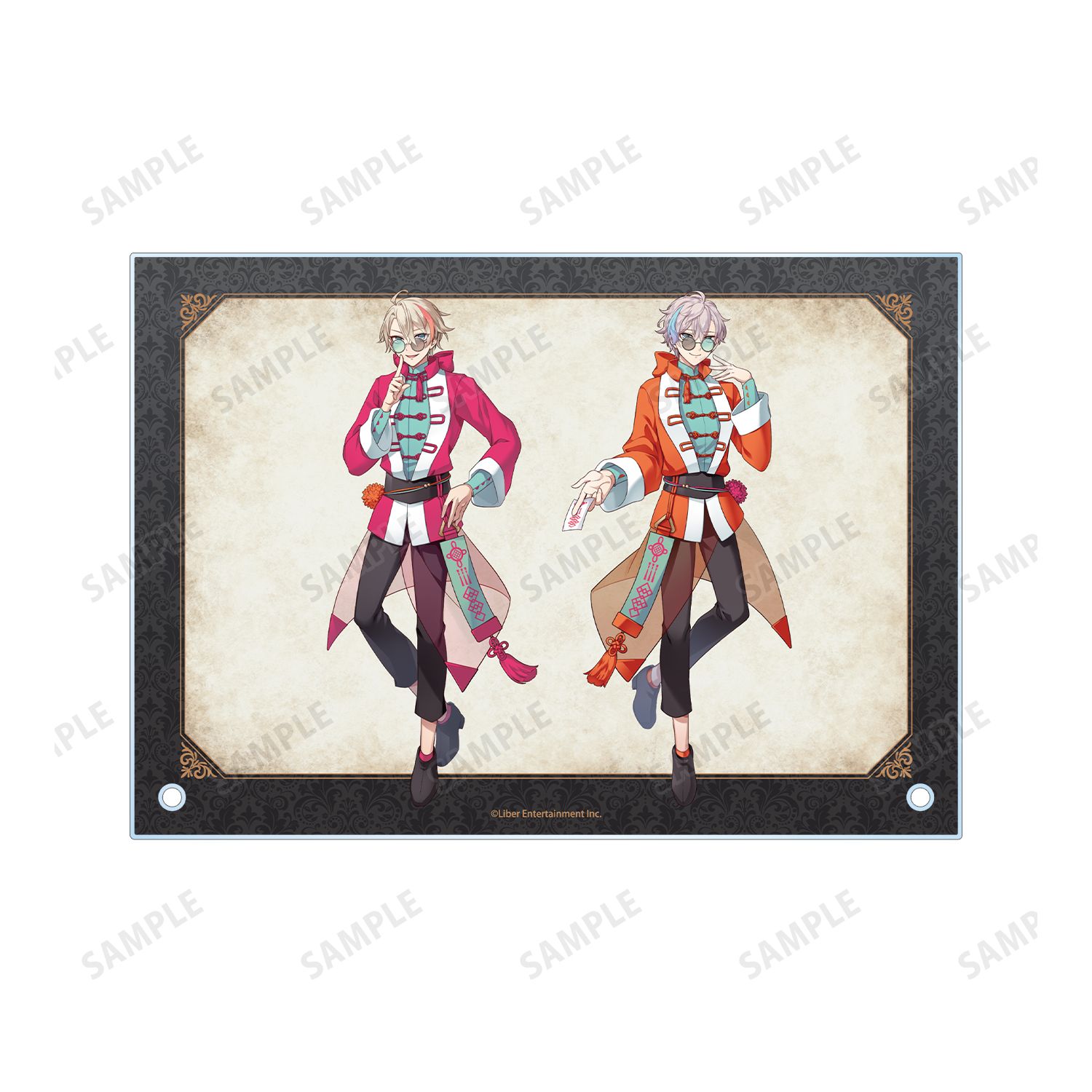 「アイ★チュウ」 Twinkle Bell A5アクリルパネル 画像 5 | AniSmile