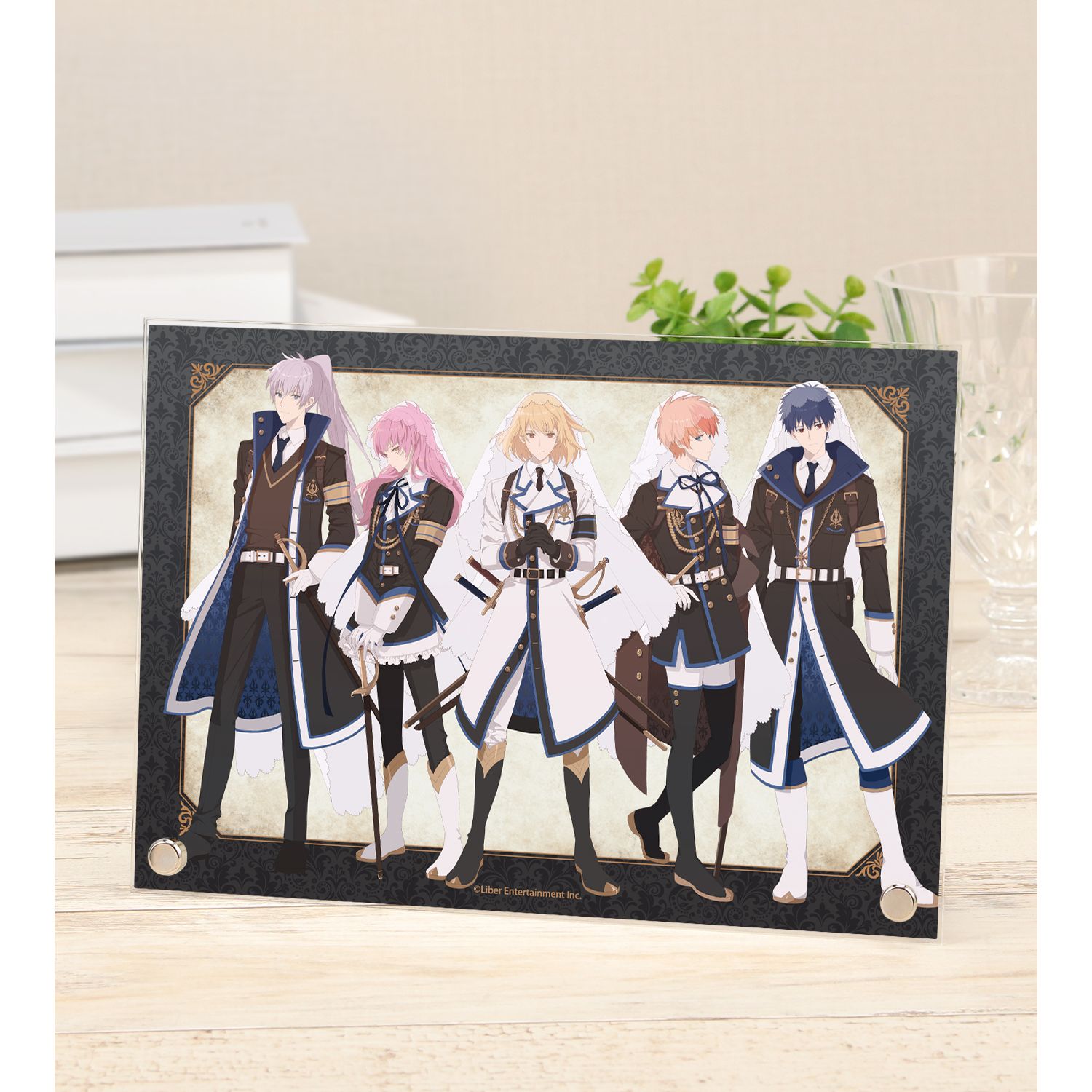 「アイ★チュウ」 I♥B A5アクリルパネル - 公式商品画像 | AniSmile