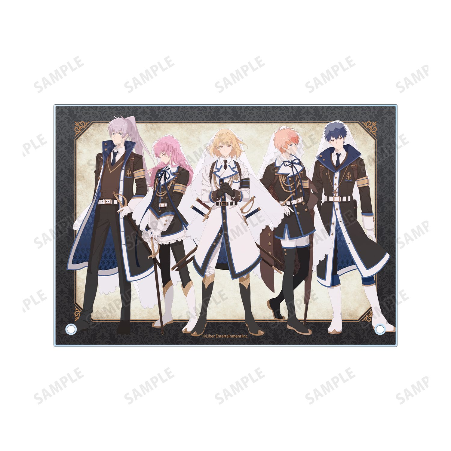 「アイ★チュウ」 I♥B A5アクリルパネル 画像 5 | AniSmile