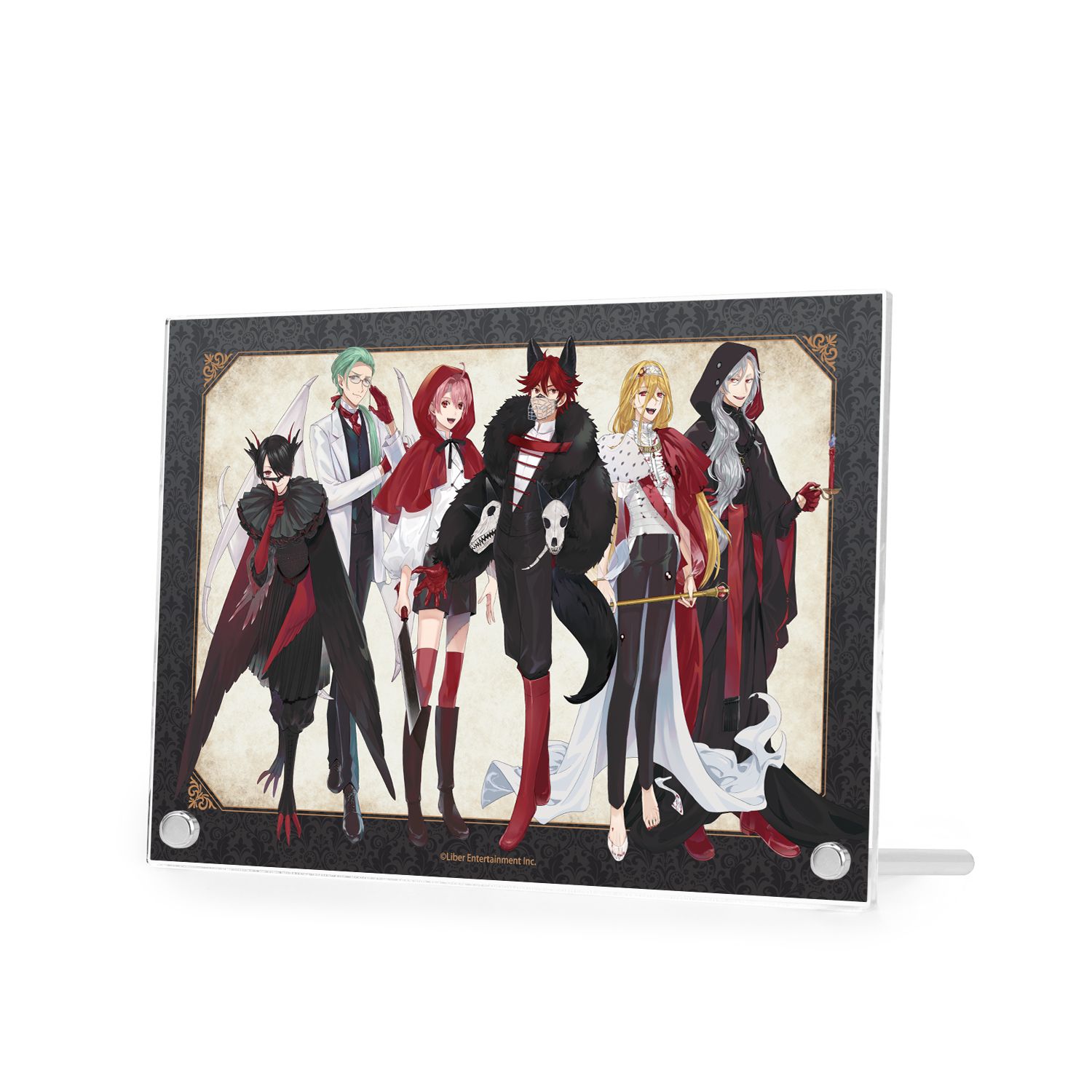 「アイ★チュウ」 ArS A5アクリルパネル - 公式商品画像 | AniSmile