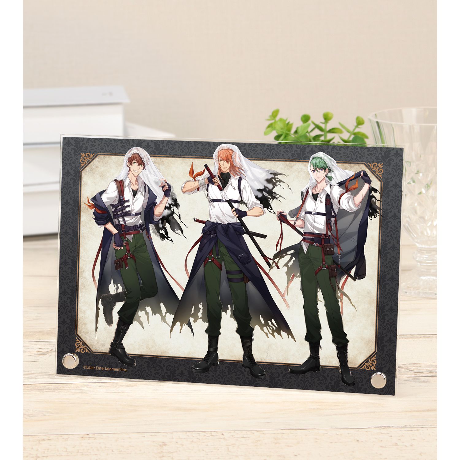 「アイ★チュウ」 Lancelot A5アクリルパネル - 公式商品画像 | AniSmile