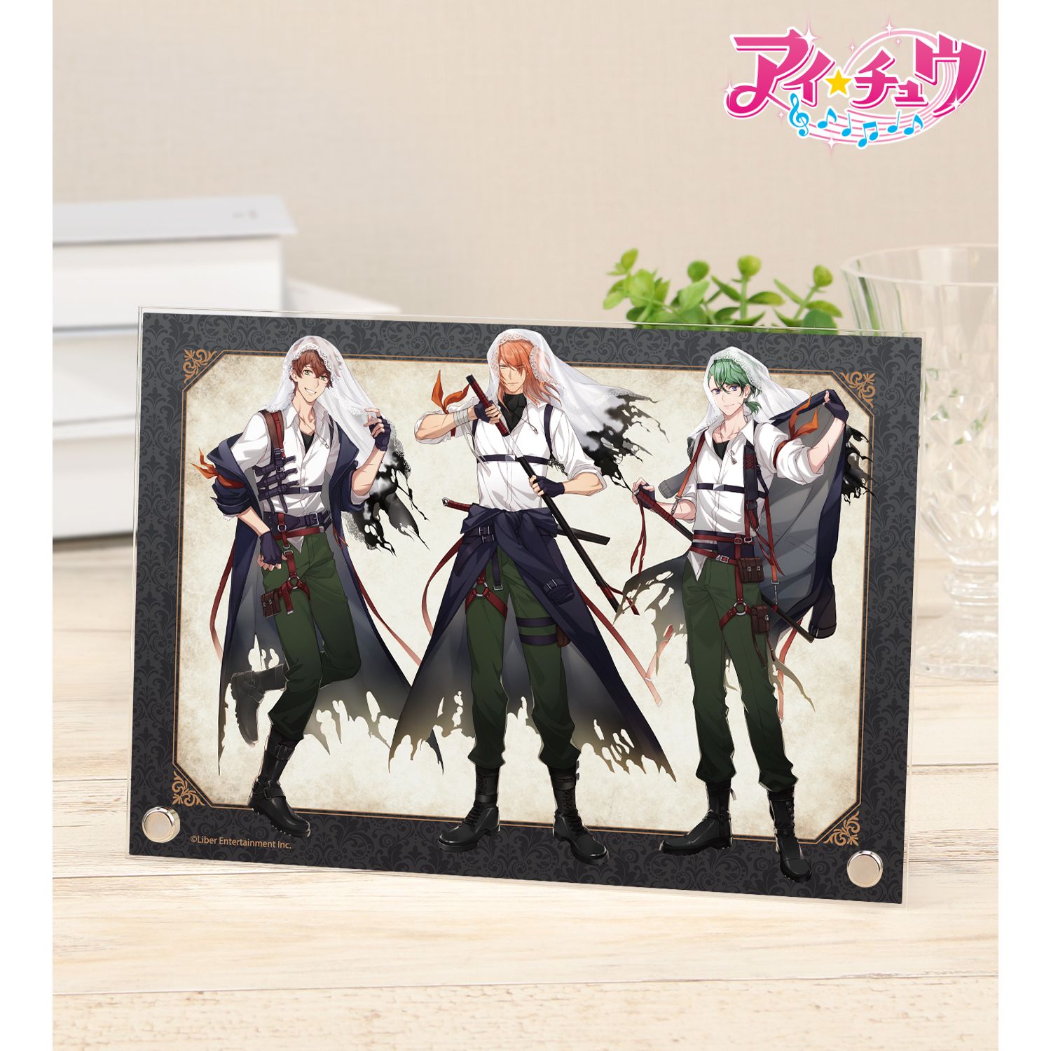 「アイ★チュウ」 Lancelot A5アクリルパネル 画像 2 | AniSmile