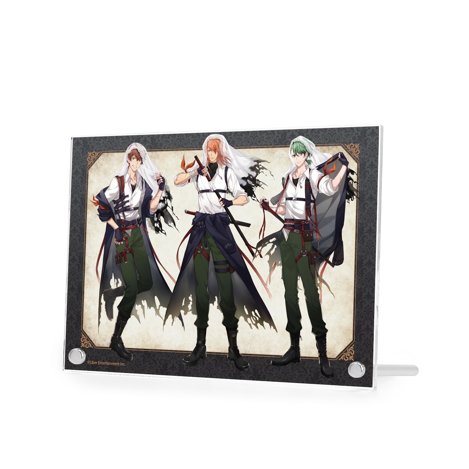 「アイ★チュウ」 Lancelot A5アクリルパネル 画像 3 | AniSmile