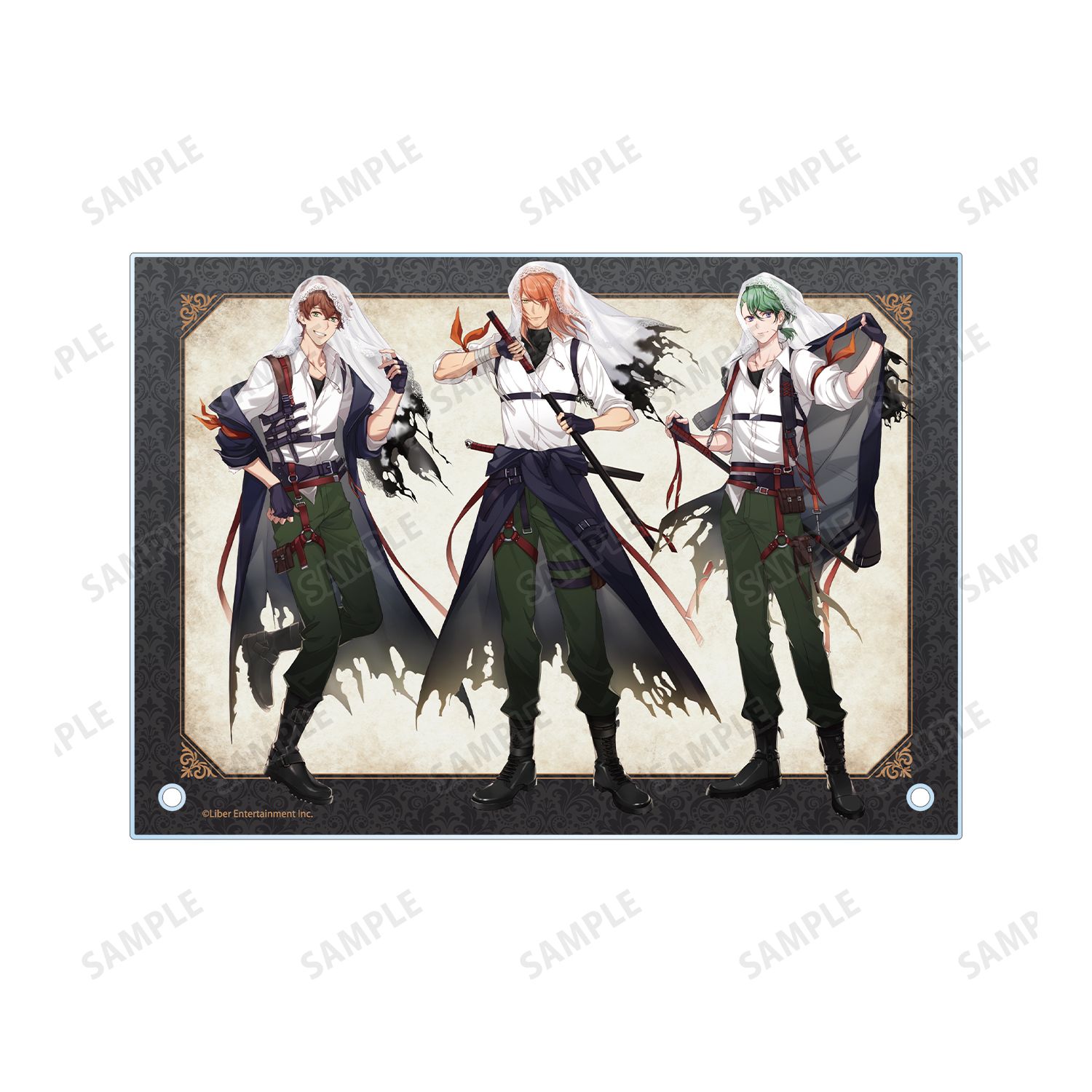 「アイ★チュウ」 Lancelot A5アクリルパネル 画像 5 | AniSmile