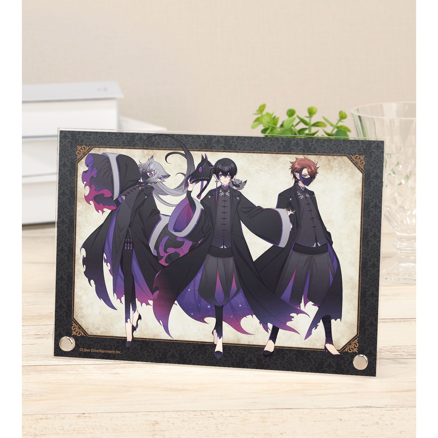 「アイ★チュウ」 RE:BERSERK A5アクリルパネル - 公式商品画像 | AniSmile