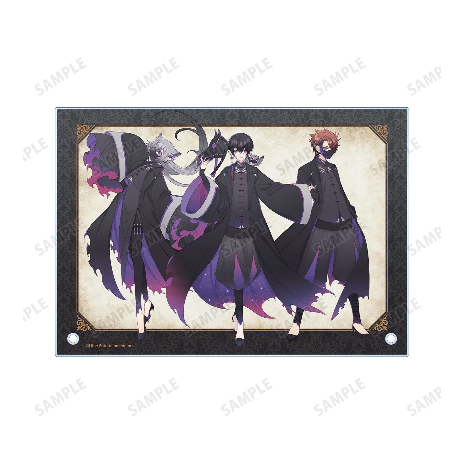 「アイ★チュウ」 RE:BERSERK A5アクリルパネル 画像 5 | AniSmile