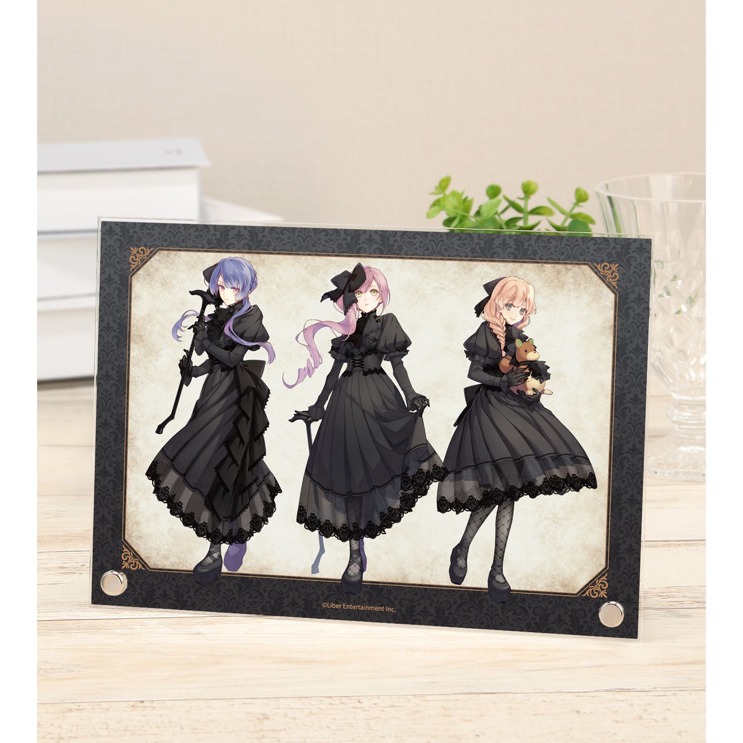 「アイ★チュウ」 POP'N STAR A5アクリルパネル - 公式商品画像 | AniSmile