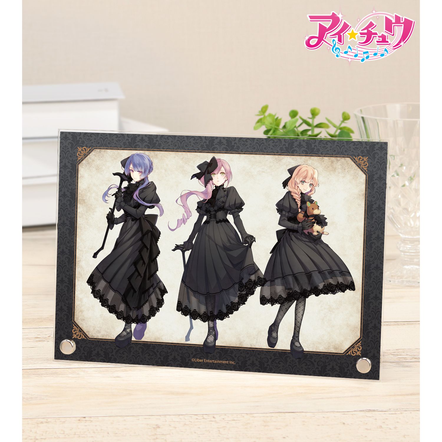 「アイ★チュウ」 POP'N STAR A5アクリルパネル 画像 2 | AniSmile