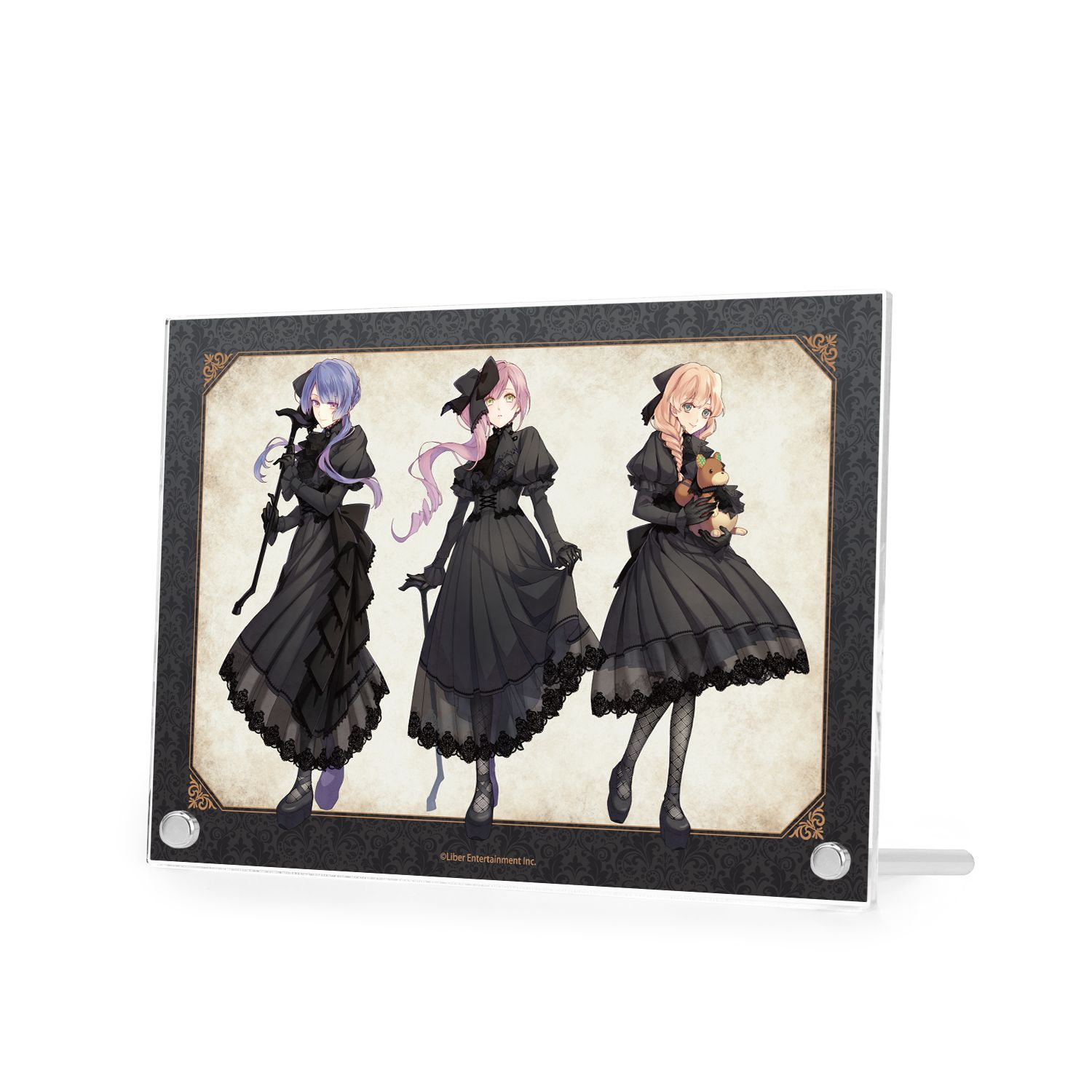 「アイ★チュウ」 POP'N STAR A5アクリルパネル 画像 4 | AniSmile