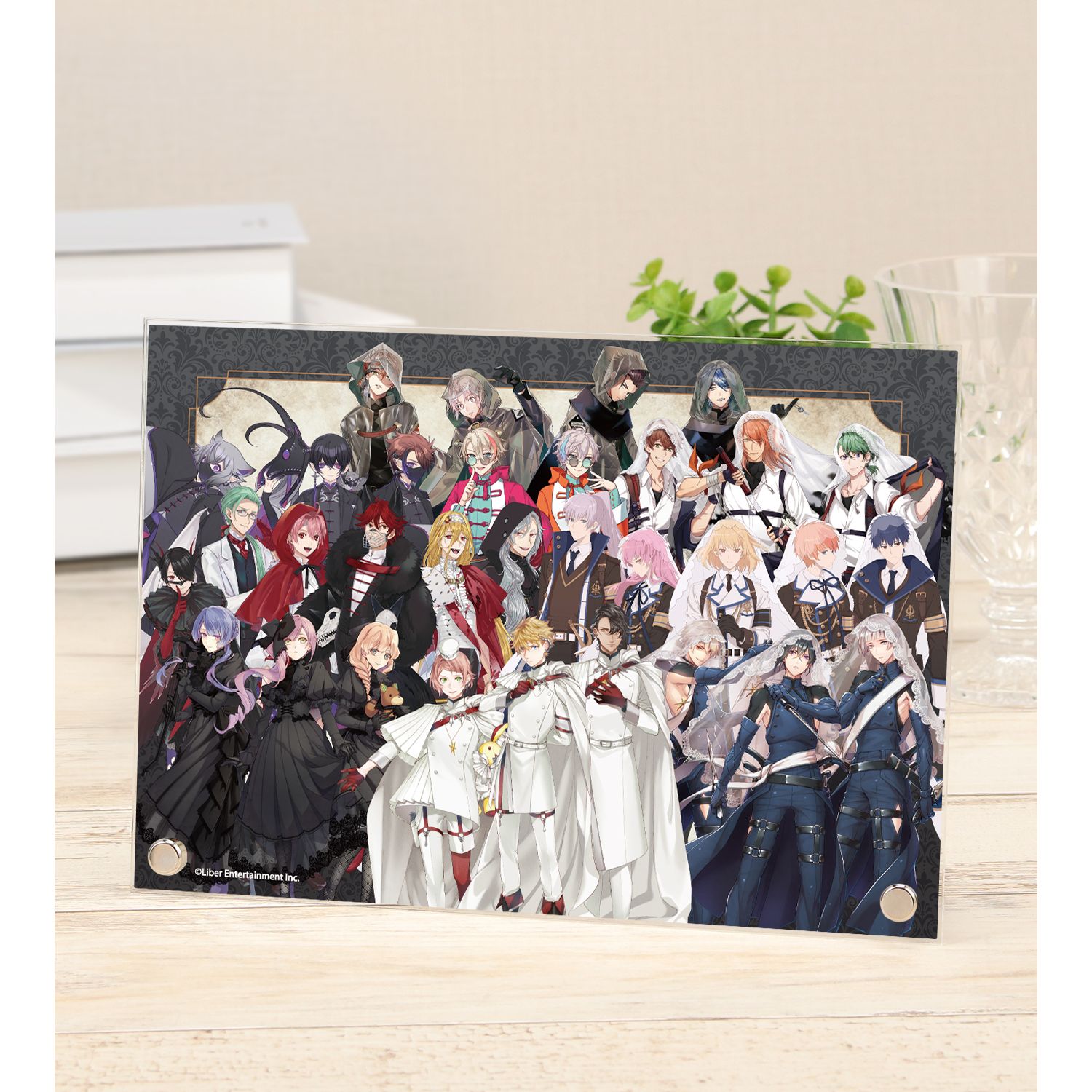 「アイ★チュウ」 集合 A5アクリルパネル - 公式商品画像 | AniSmile