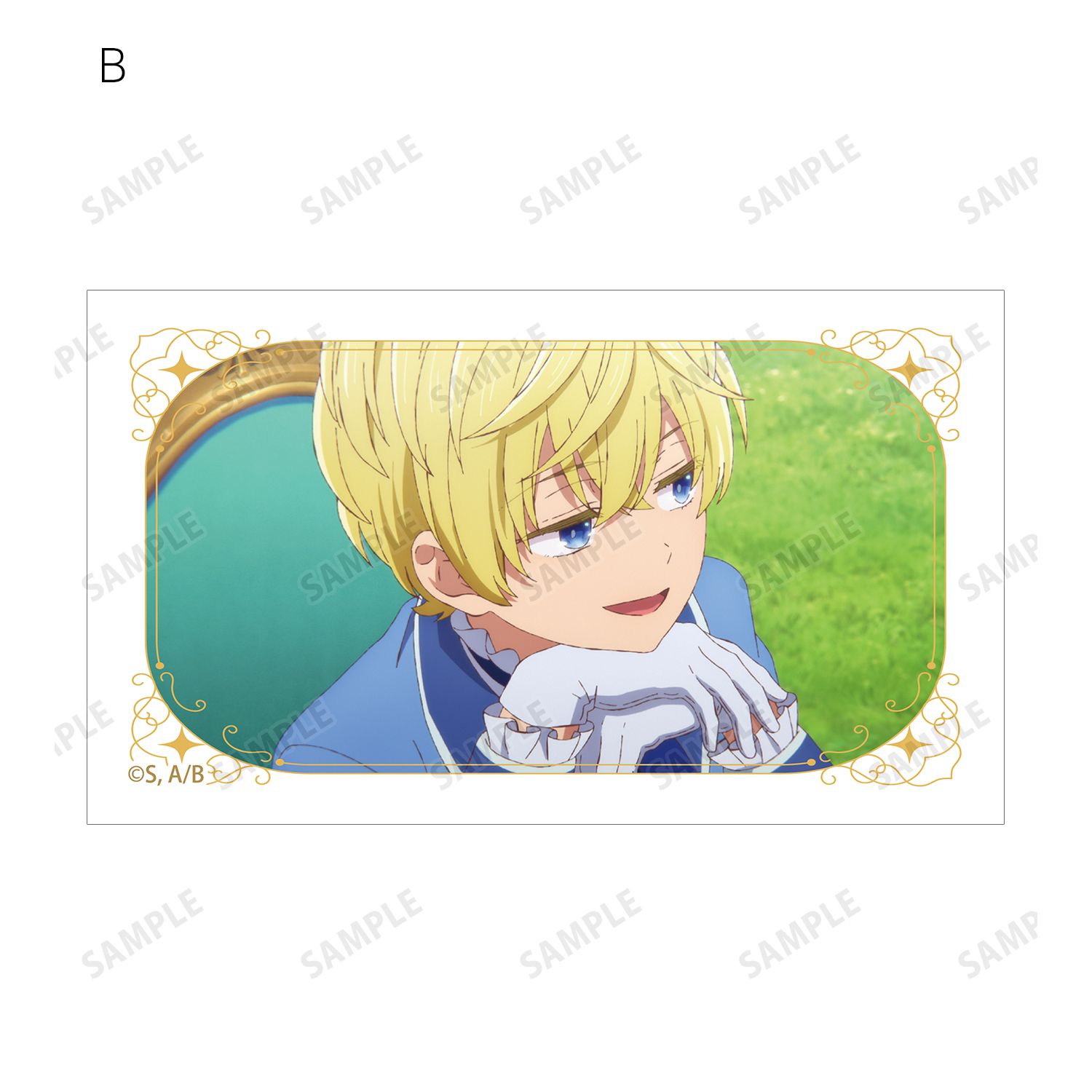 自称悪役令嬢な婚約者の観察記録。 セシル イラストカード3枚セット 画像 3 | AniSmile