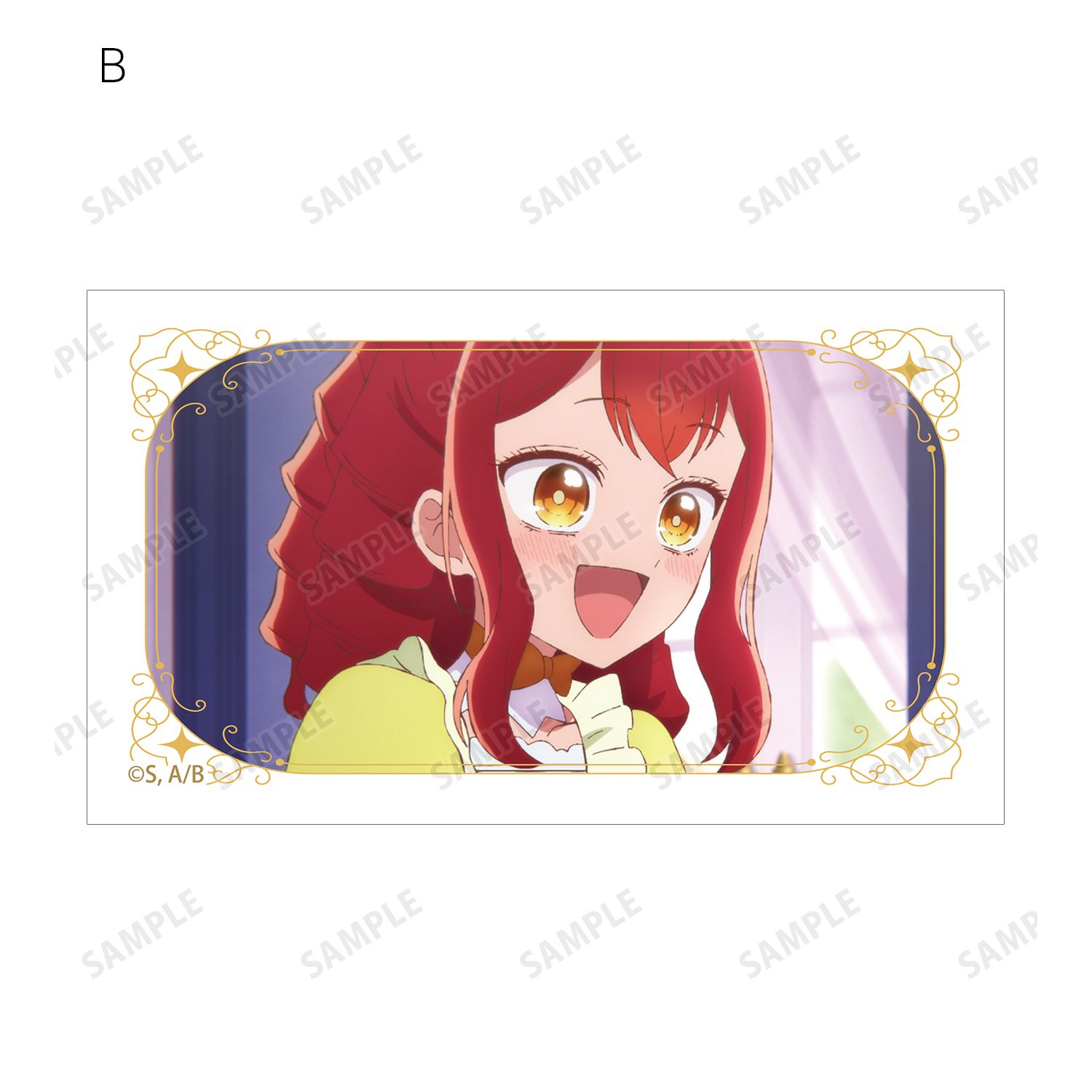 自称悪役令嬢な婚約者の観察記録。 バーティア イラストカード3枚セット 画像 4 | AniSmile