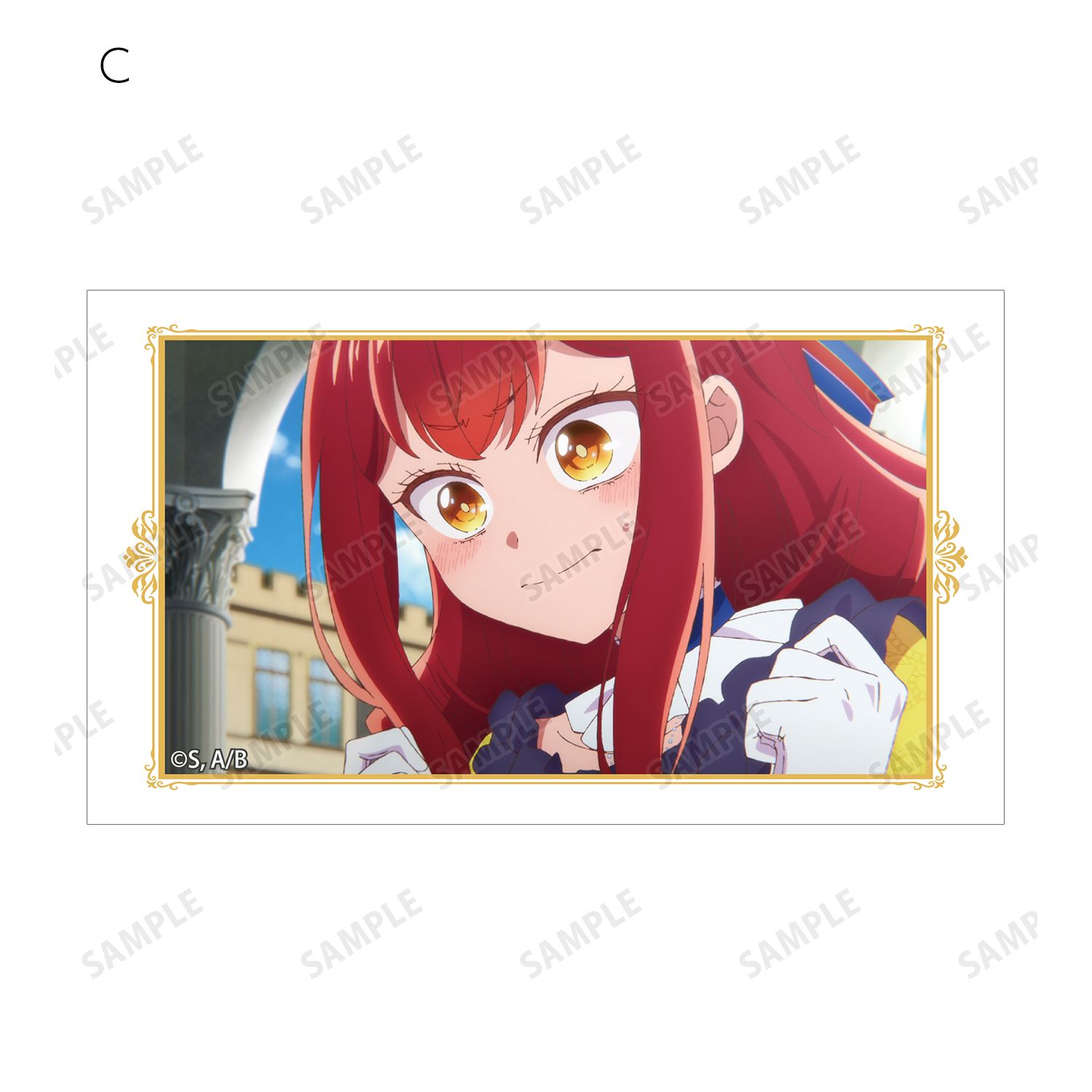 自称悪役令嬢な婚約者の観察記録。 バーティア イラストカード3枚セット 画像 5 | AniSmile
