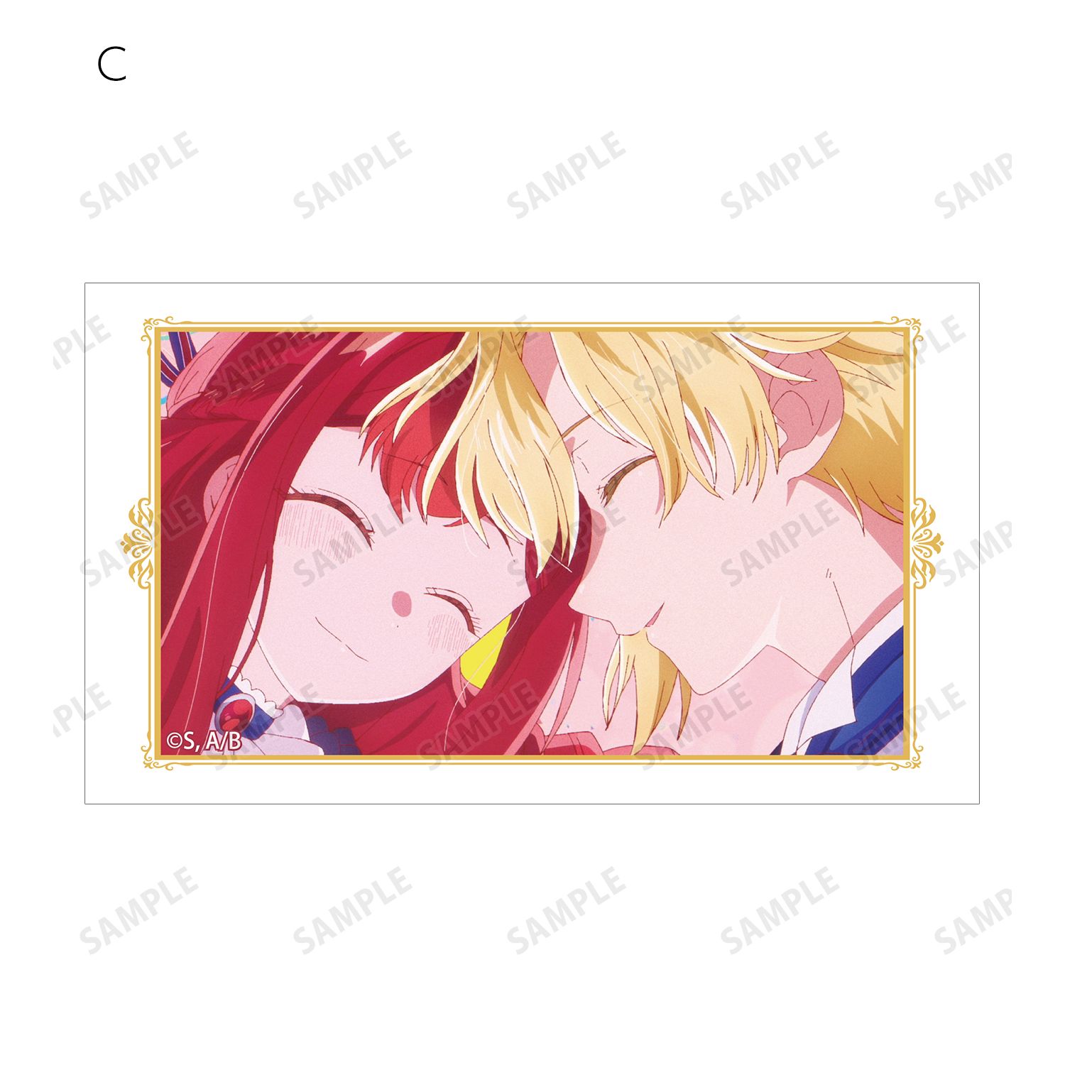 自称悪役令嬢な婚約者の観察記録。 セシル&バーティア イラストカード3枚セット 画像 5 | AniSmile