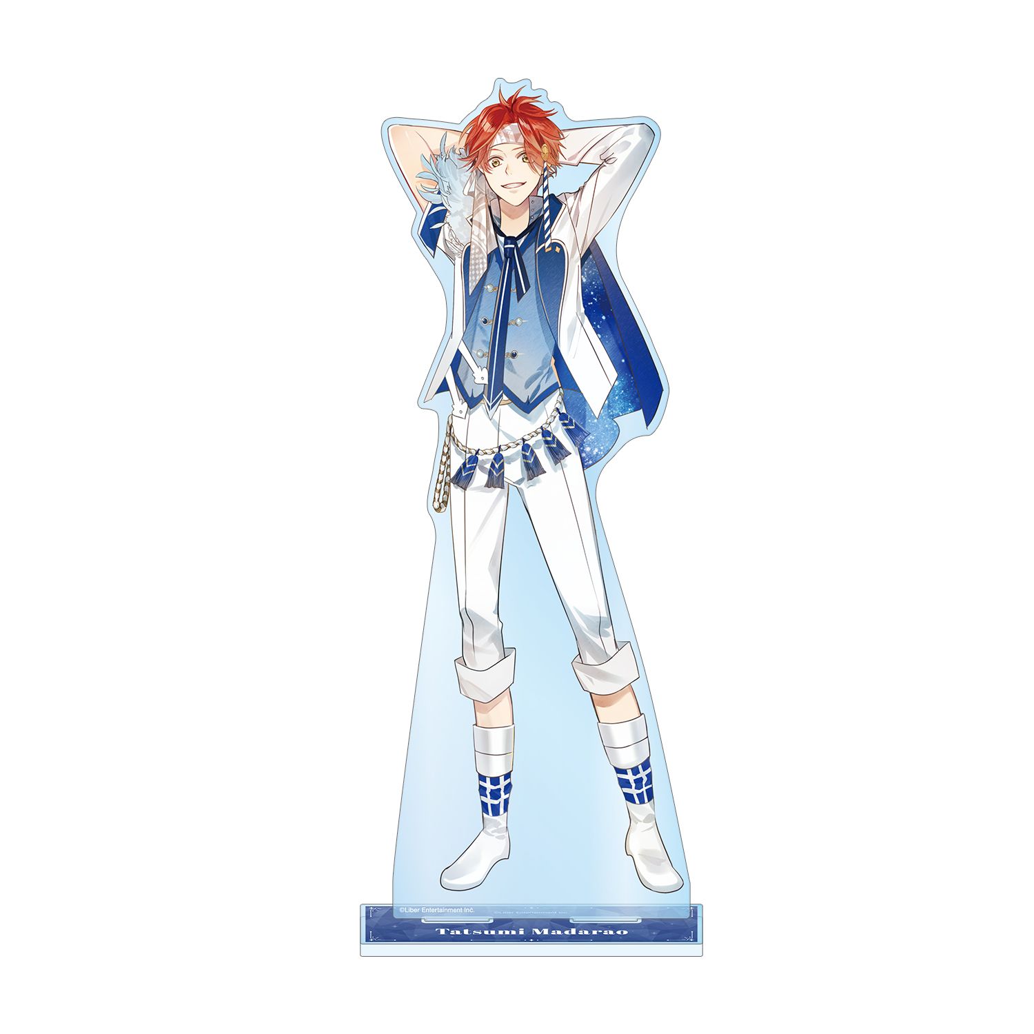 「アイ★チュウ」 斑尾 巽 特大アクリルスタンド - 公式商品画像 | AniSmile