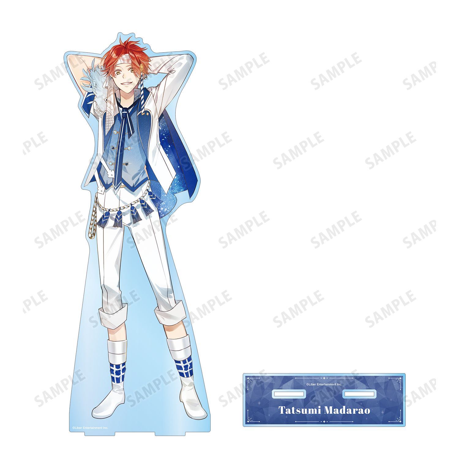 「アイ★チュウ」 斑尾 巽 特大アクリルスタンド 画像 3 | AniSmile