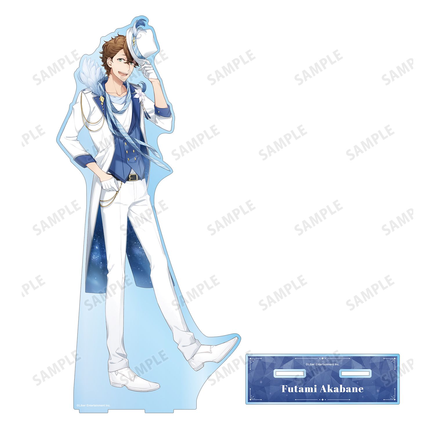 「アイ★チュウ」 赤羽根 双海 特大アクリルスタンド 画像 3 | AniSmile