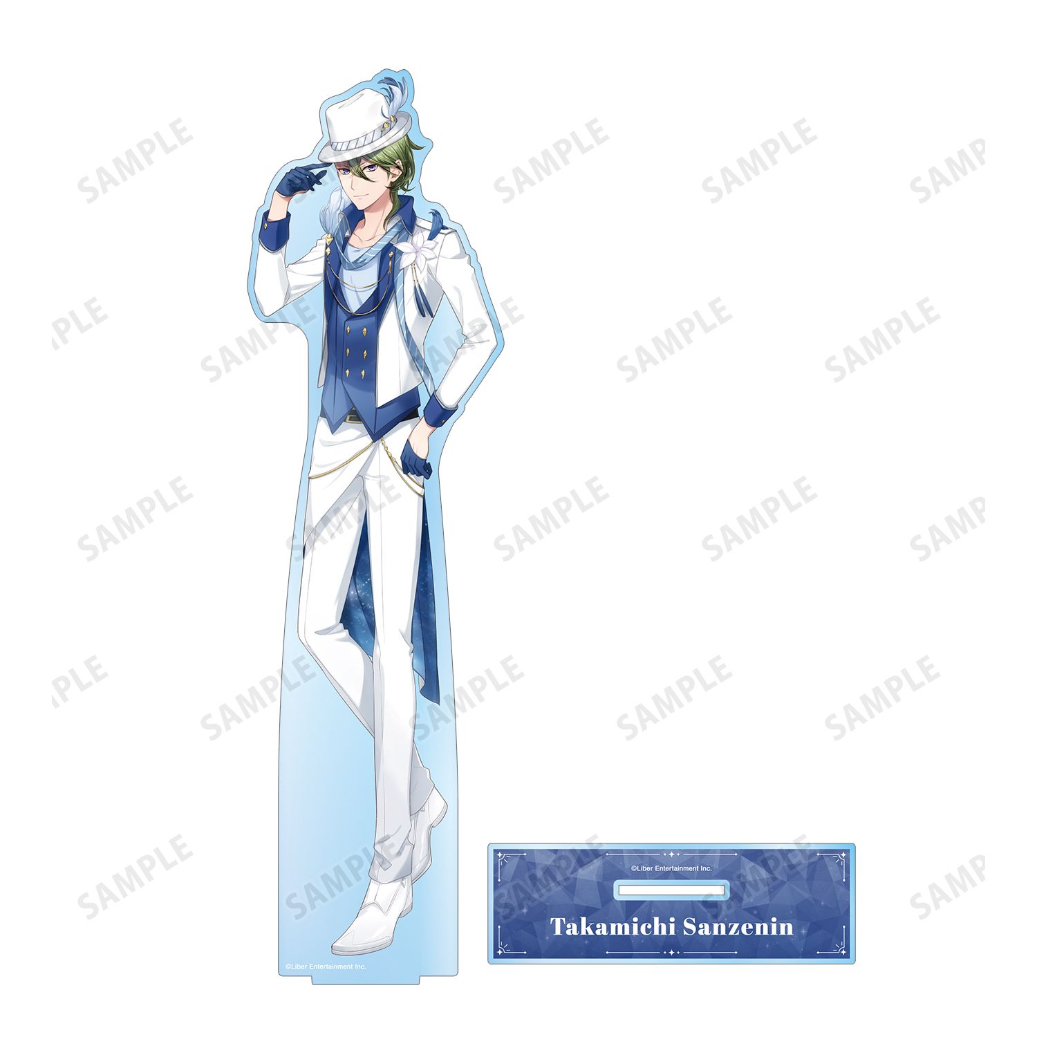 「アイ★チュウ」 三千院 鷹通 特大アクリルスタンド 画像 4 | AniSmile