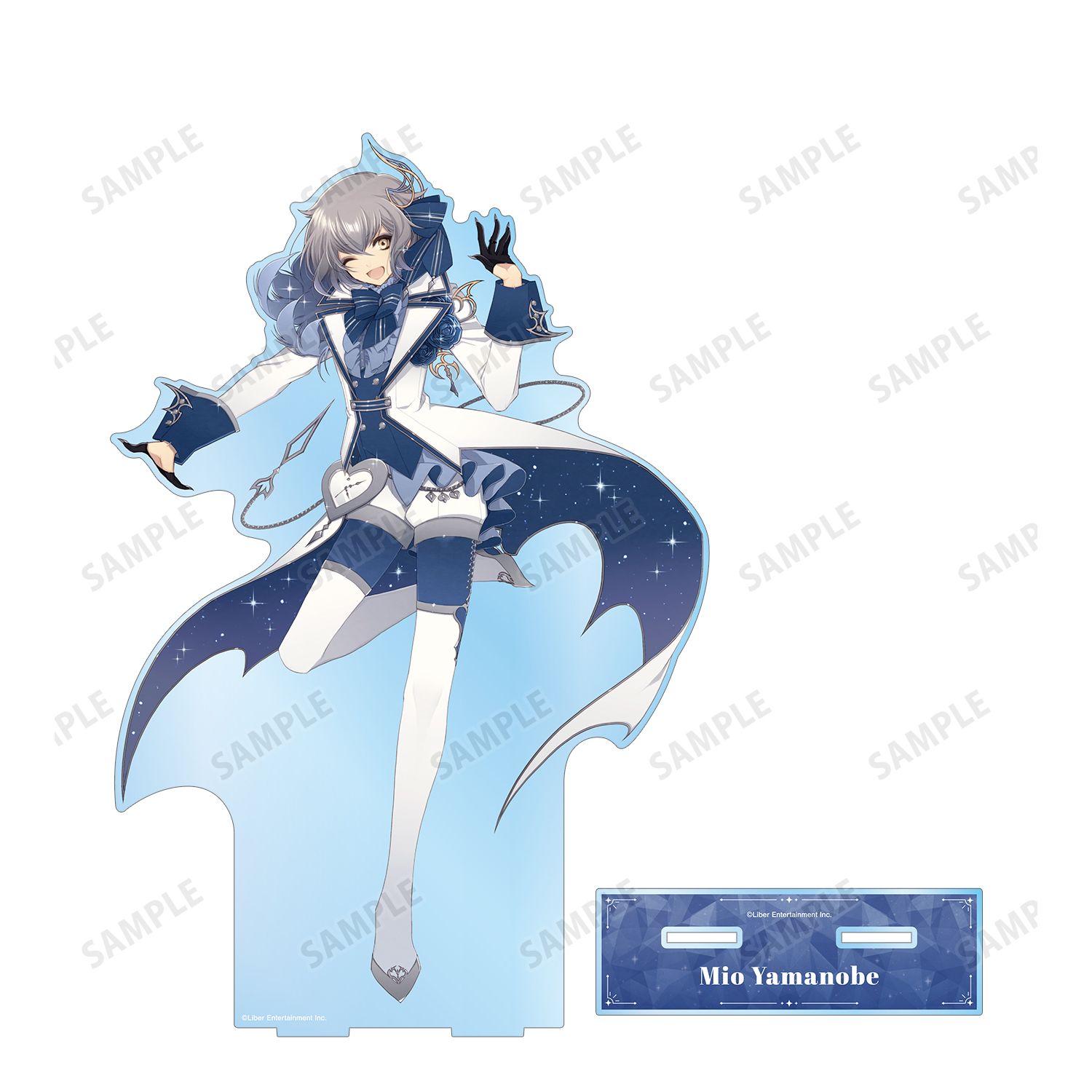 「アイ★チュウ」 山野辺 澪 特大アクリルスタンド 画像 3 | AniSmile