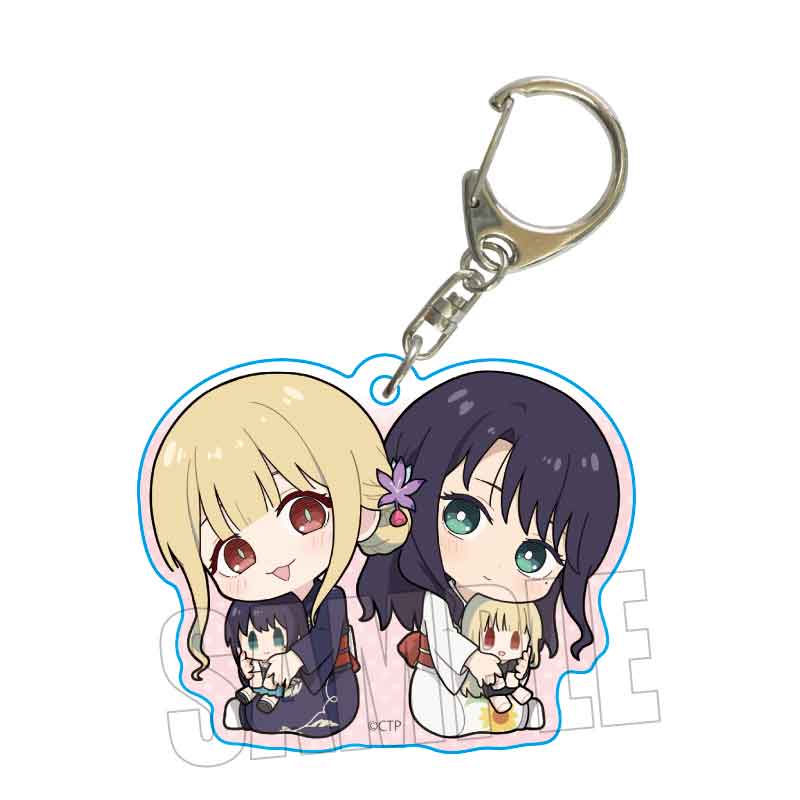 ぎゅぎゅっとアクリルキーホルダー Part2 超かぐや姫!/かぐや&彩葉 - 公式商品画像 | AniSmile