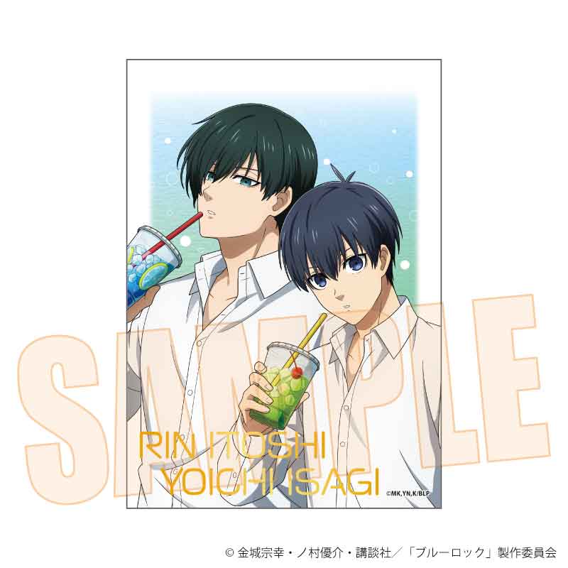 トレーディング箔押しブロマイド ブルーロック 画像 3 | AniSmile