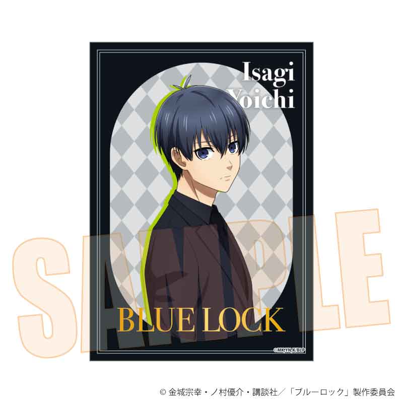トレーディング箔押しブロマイド ブルーロック 画像 4 | AniSmile