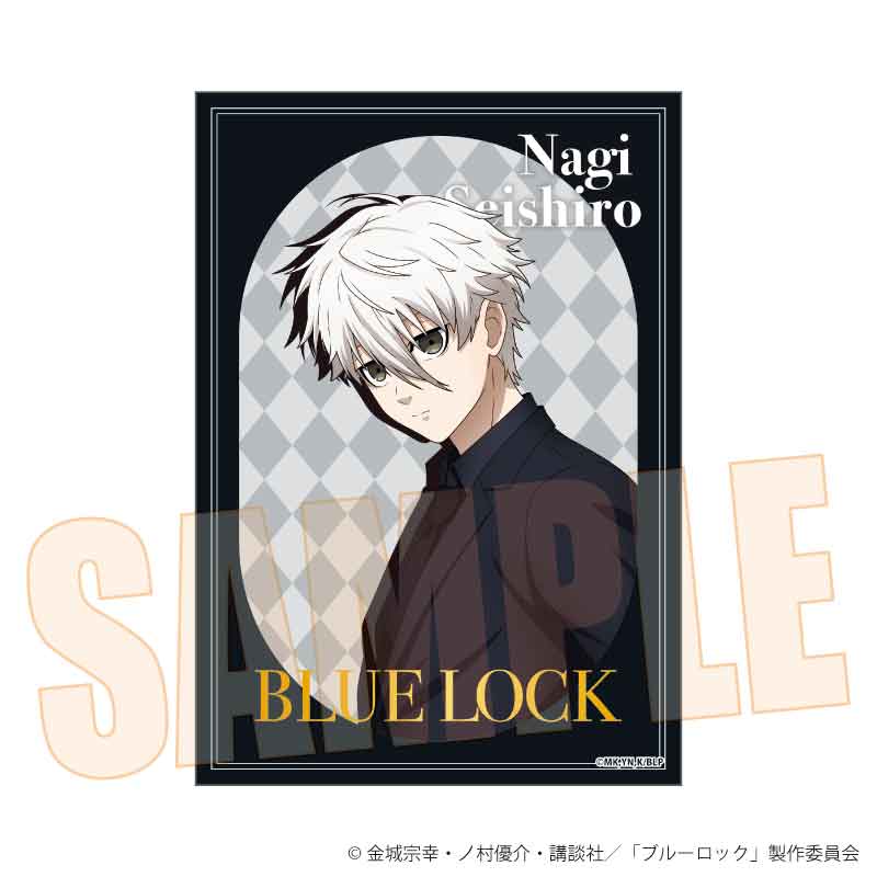 トレーディング箔押しブロマイド ブルーロック 画像 5 | AniSmile
