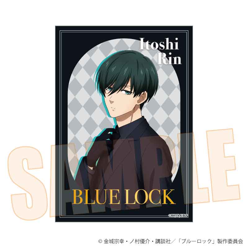 トレーディング箔押しブロマイド ブルーロック 画像 6 | AniSmile