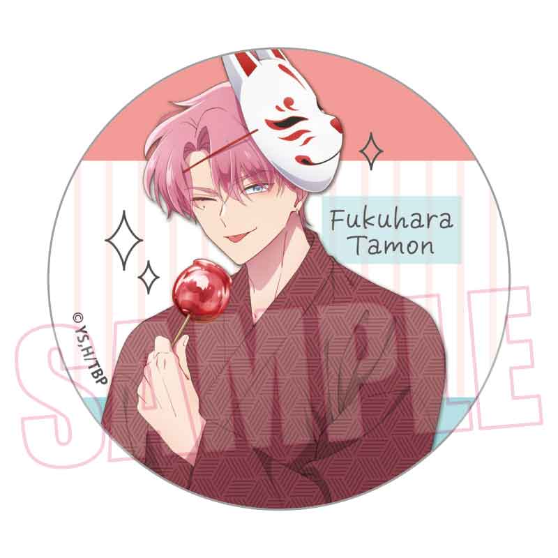 トレーディング缶バッジ TVアニメ『多聞くん今どっち!?』/春夏秋冬デートコーデver. 画像 2 | AniSmile
