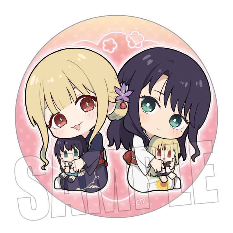 トレーディング缶バッジ Part2 A 超かぐや姫!/ぎゅぎゅっと 画像 5 | AniSmile
