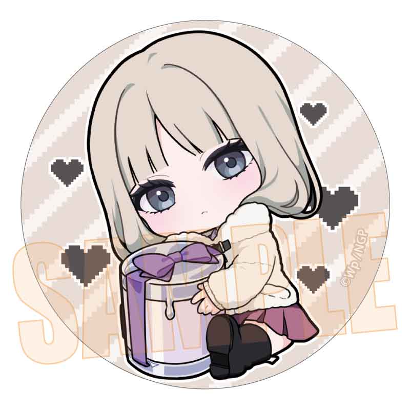 トレーディング缶バッジ アニメ「NEEDY GIRL OVERDOSE」/ぎゅぎゅっと 画像 4 | AniSmile