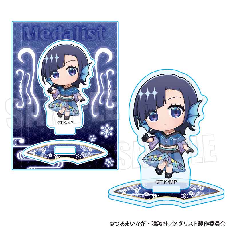 ミニスタンド メダリスト/岡崎 いるか 百鬼夜行ver. - 公式商品画像 | AniSmile