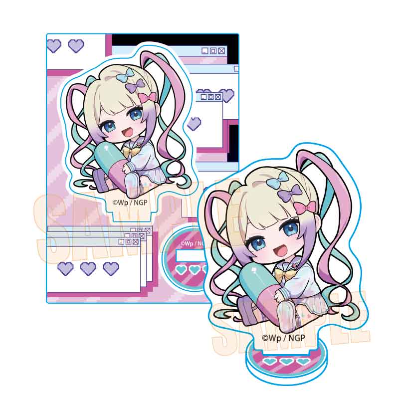 ぎゅぎゅっとミニスタンド アニメ「NEEDY GIRL OVERDOSE」/超てんちゃん - 公式商品画像 | AniSmile