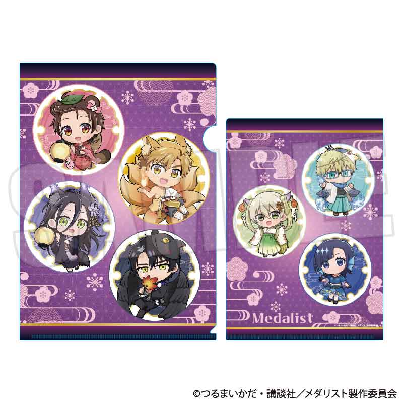 クリアファイル メダリスト/B 百鬼夜行ver. - 公式商品画像 | AniSmile