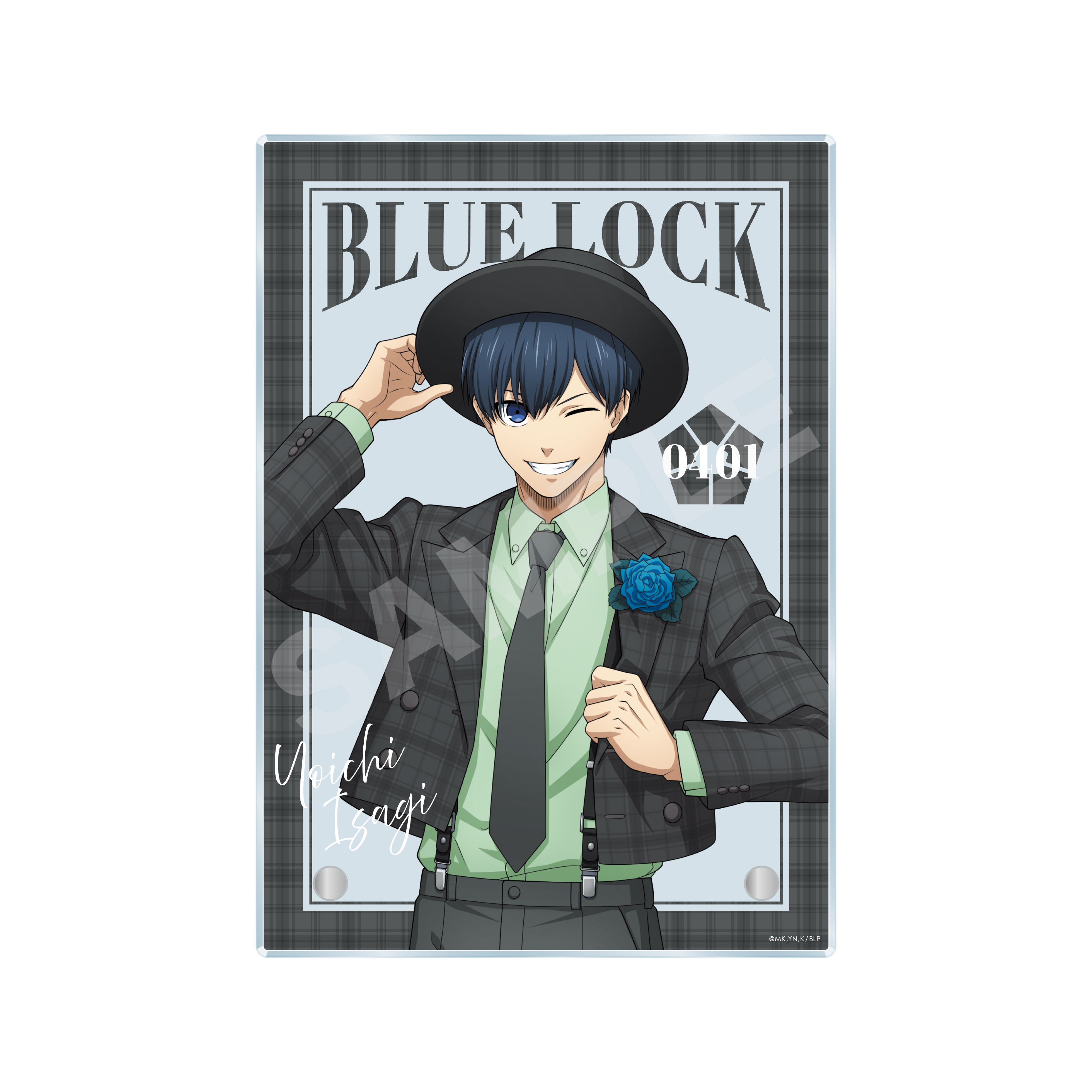 ブルーロック ロックダンスver. アクリルボード -技- /01 潔 世一 - 公式商品画像 | AniSmile