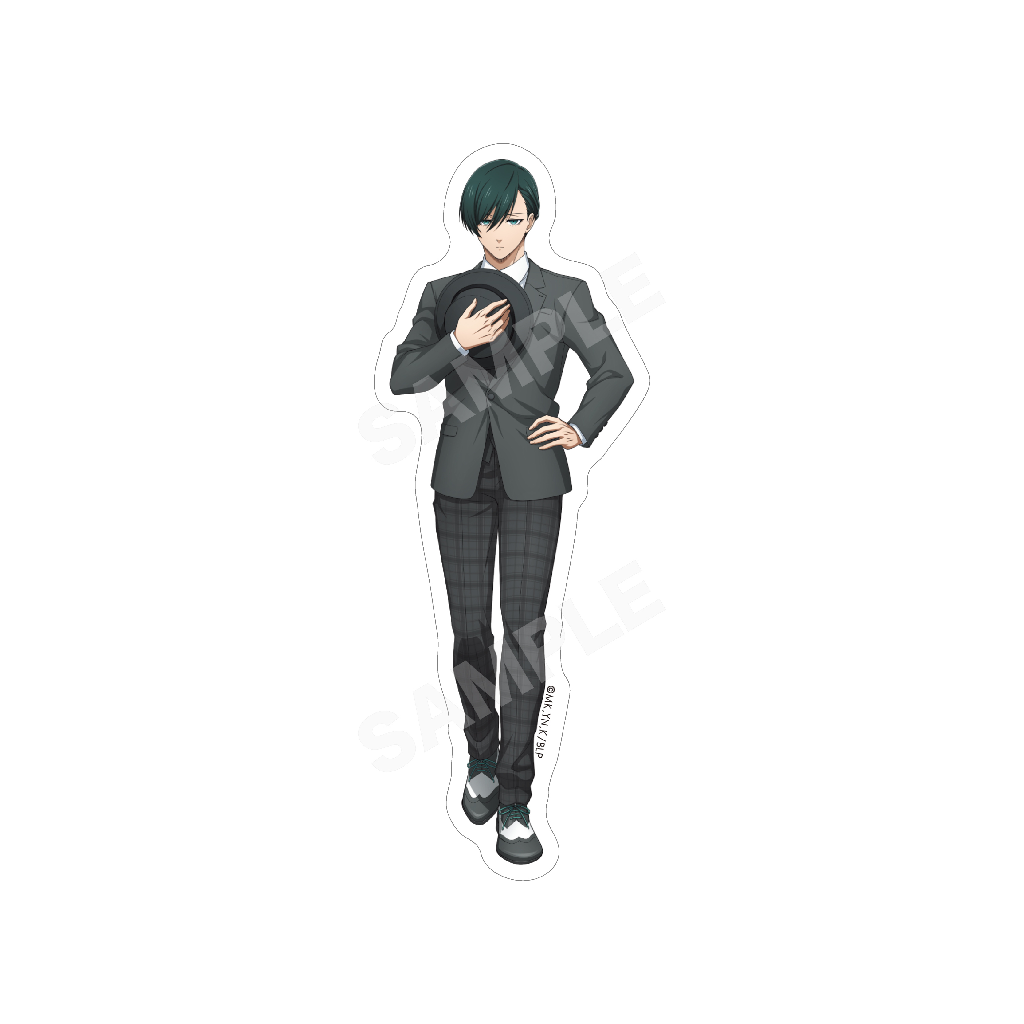 ブルーロック ロックダンスver. ステッカー /02 糸師 凛 - 公式商品画像 | AniSmile