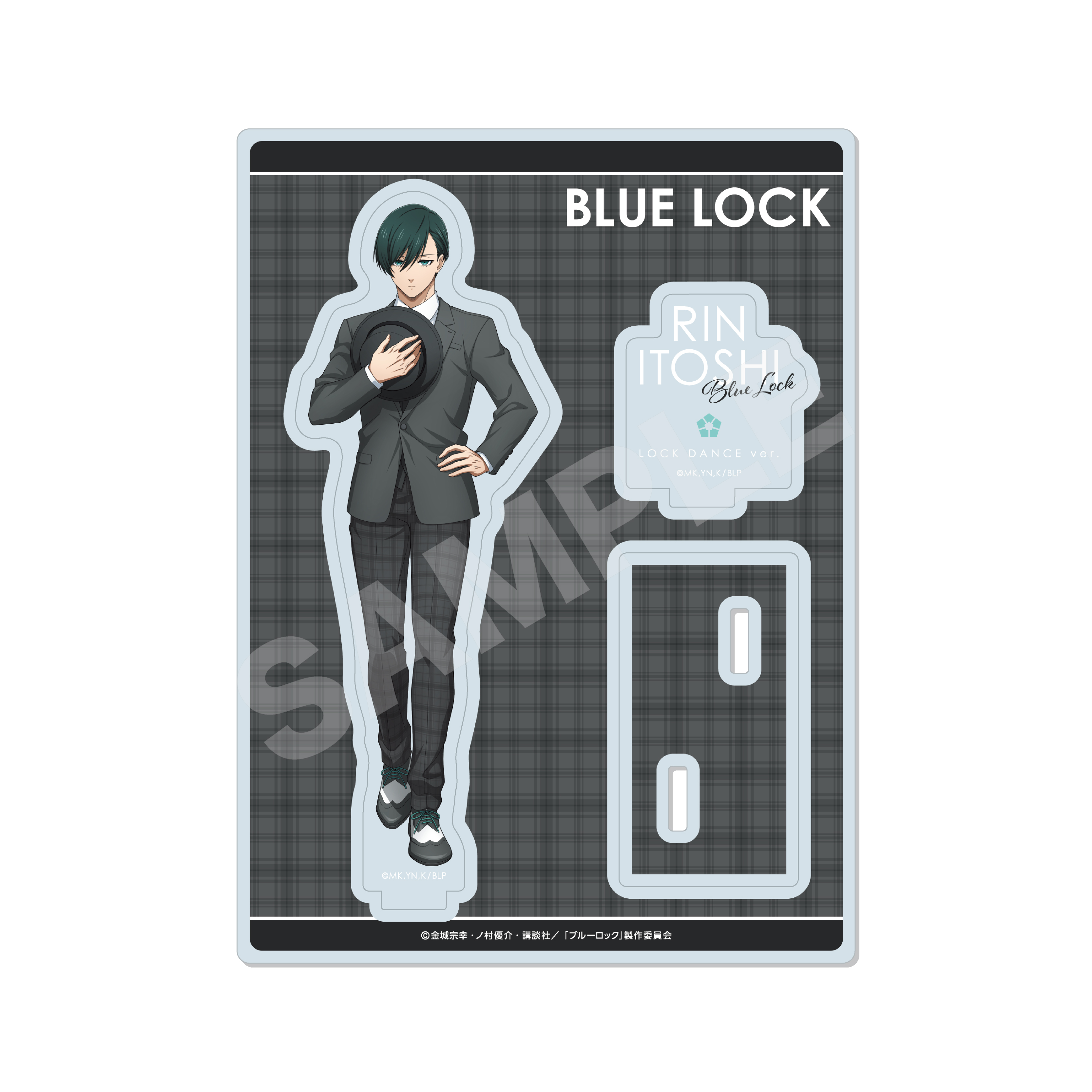 ブルーロック ロックダンスver. アクリルスタンド /02 糸師 凛 画像 4 | AniSmile
