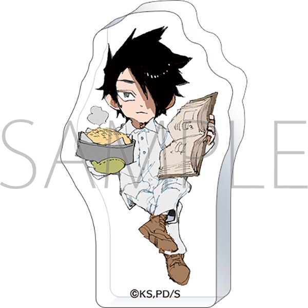 約束のネバーランド ころっとアクリルフィギュア/レイ - 公式商品画像 | AniSmile