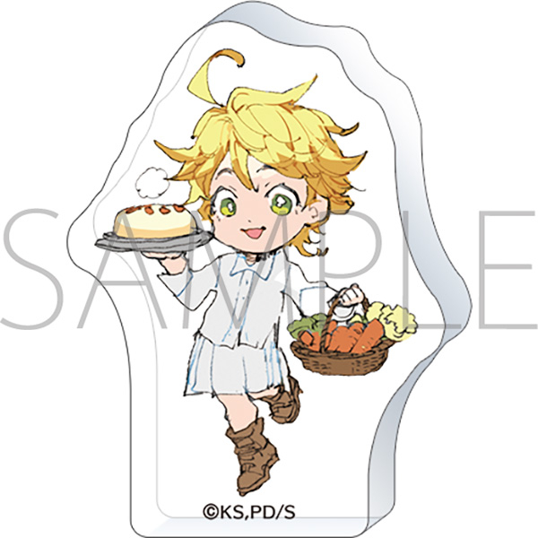 約束のネバーランド ころっとアクリルフィギュア/エマ - 公式商品画像 | AniSmile