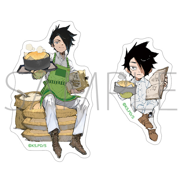 約束のネバーランド ステッカーセット/レイ - 公式商品画像 | AniSmile