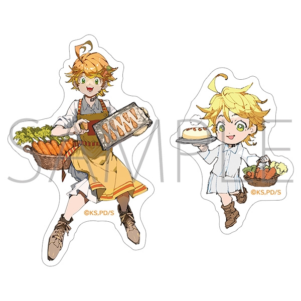 約束のネバーランド ステッカーセット/エマ - 公式商品画像 | AniSmile