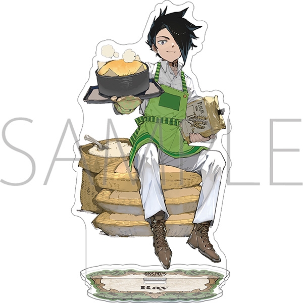 約束のネバーランド アクリルスタンド/レイ - 公式商品画像 | AniSmile