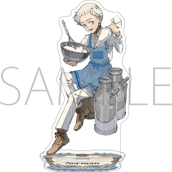 約束のネバーランド アクリルスタンド/ノーマン - 公式商品画像 | AniSmile