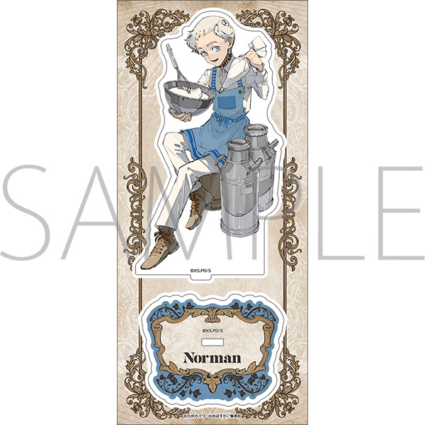 約束のネバーランド アクリルスタンド/ノーマン 画像 2 | AniSmile