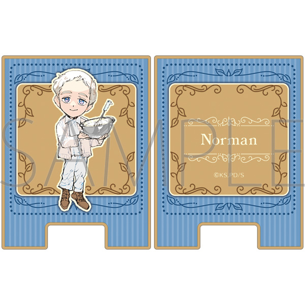 約束のネバーランド メモクリップ/ノーマン - 公式商品画像 | AniSmile