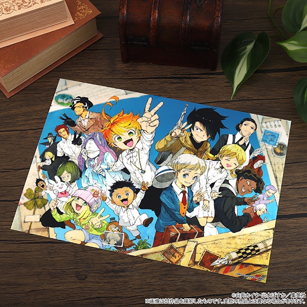 約束のネバーランド クリアポスター/102話 扉絵 - 公式商品画像 | AniSmile