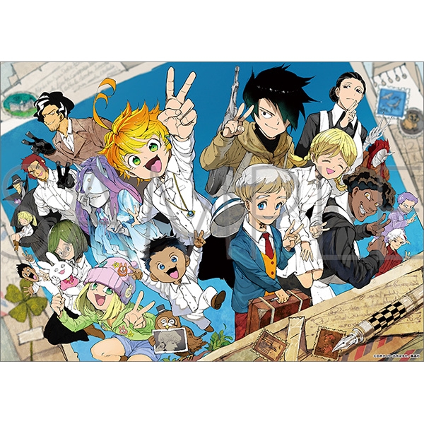 約束のネバーランド クリアポスター/102話 扉絵 画像 2 | AniSmile